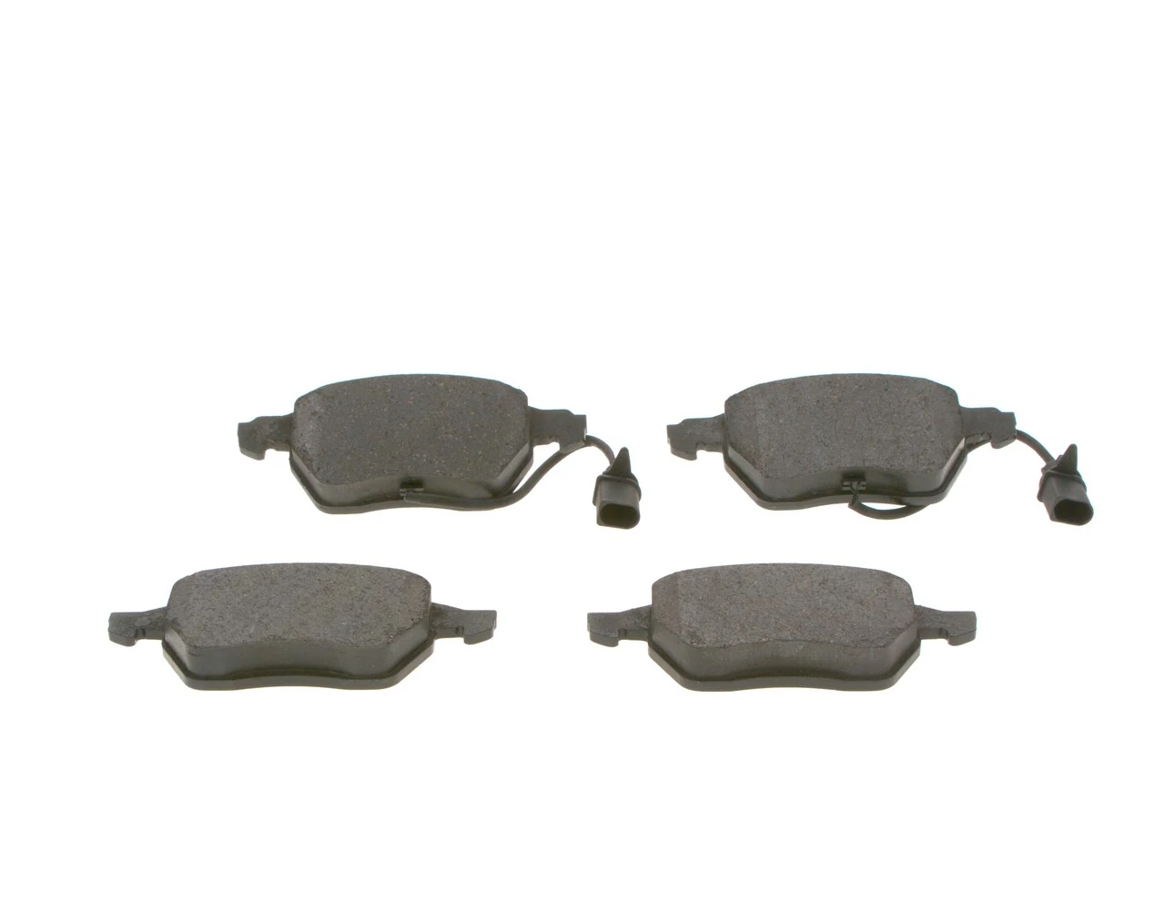 0986495241 Bosch Sapatas do freio dianteiras de disco