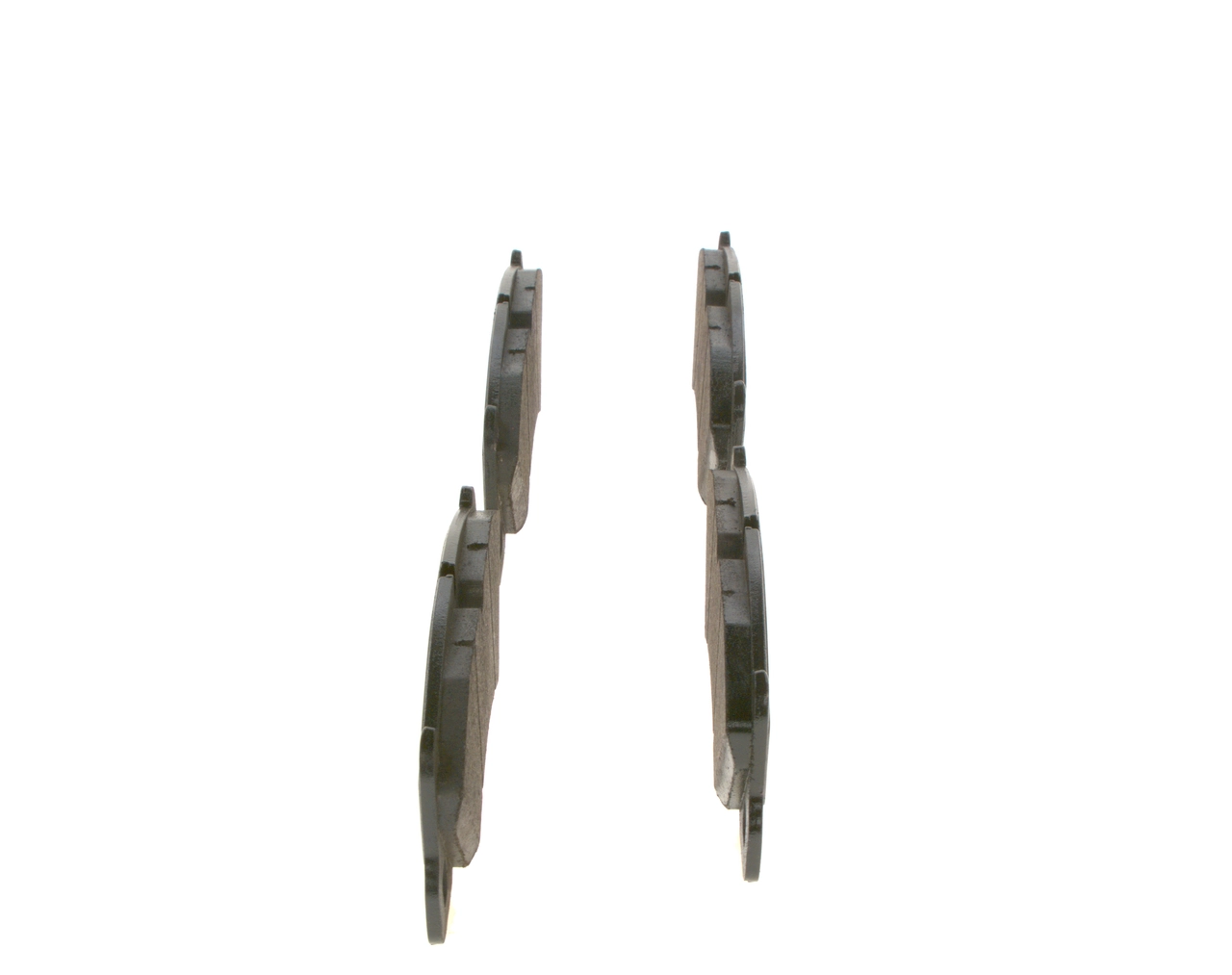 Sapatas do freio dianteiras de disco 0986494787 Bosch