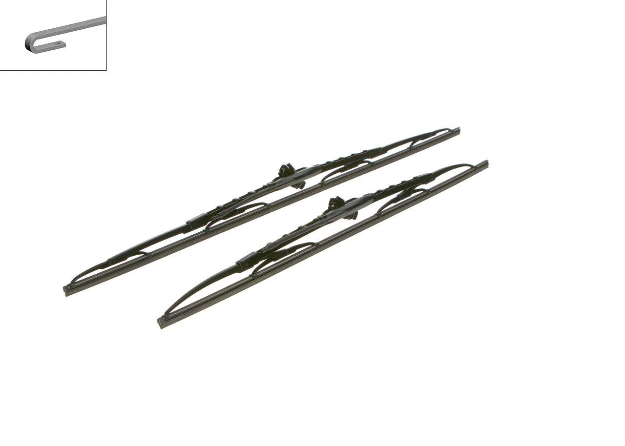 Compre 3397001725 Bosch Limpa-pára-brisas do pára-brisas de passageiro