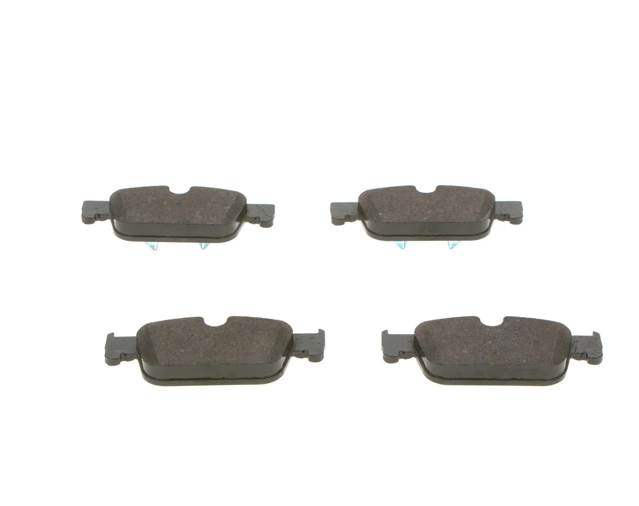 0986424333 Bosch Sapatas do freio dianteiras de disco