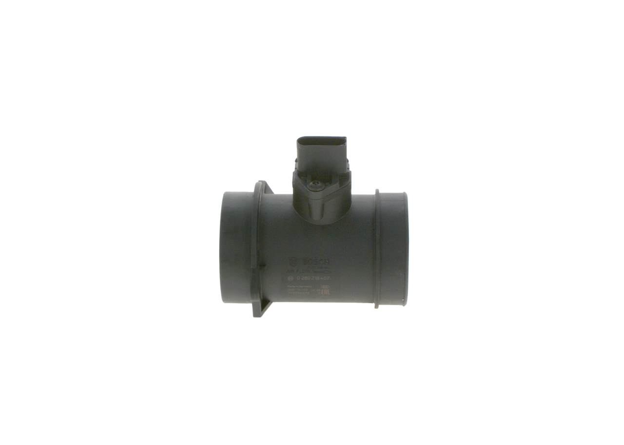 Sensor de fluxo (consumo) de ar, medidor de consumo M.A.F. - (Mass Airflow) 0280218407 Bosch