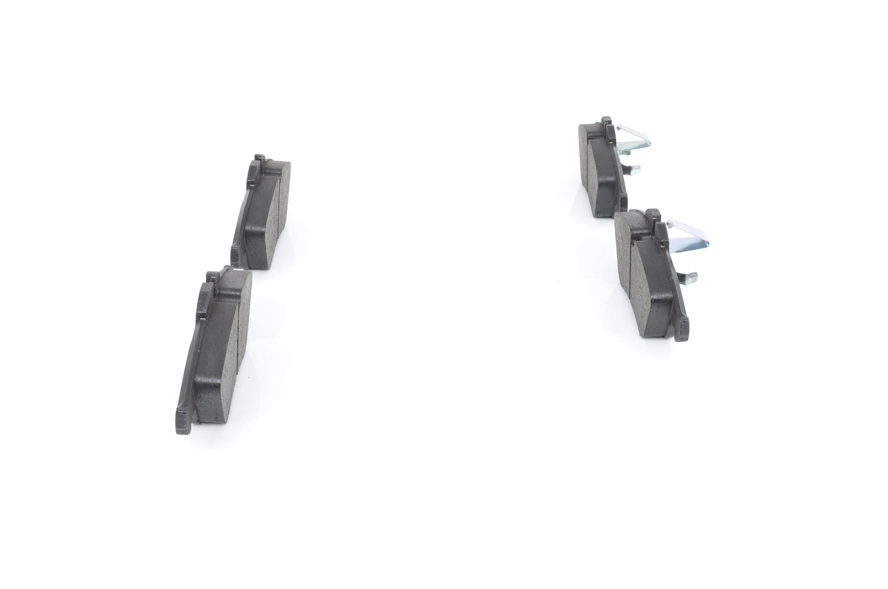 Compre 0986495245 Bosch Sapatas do freio dianteiras de disco