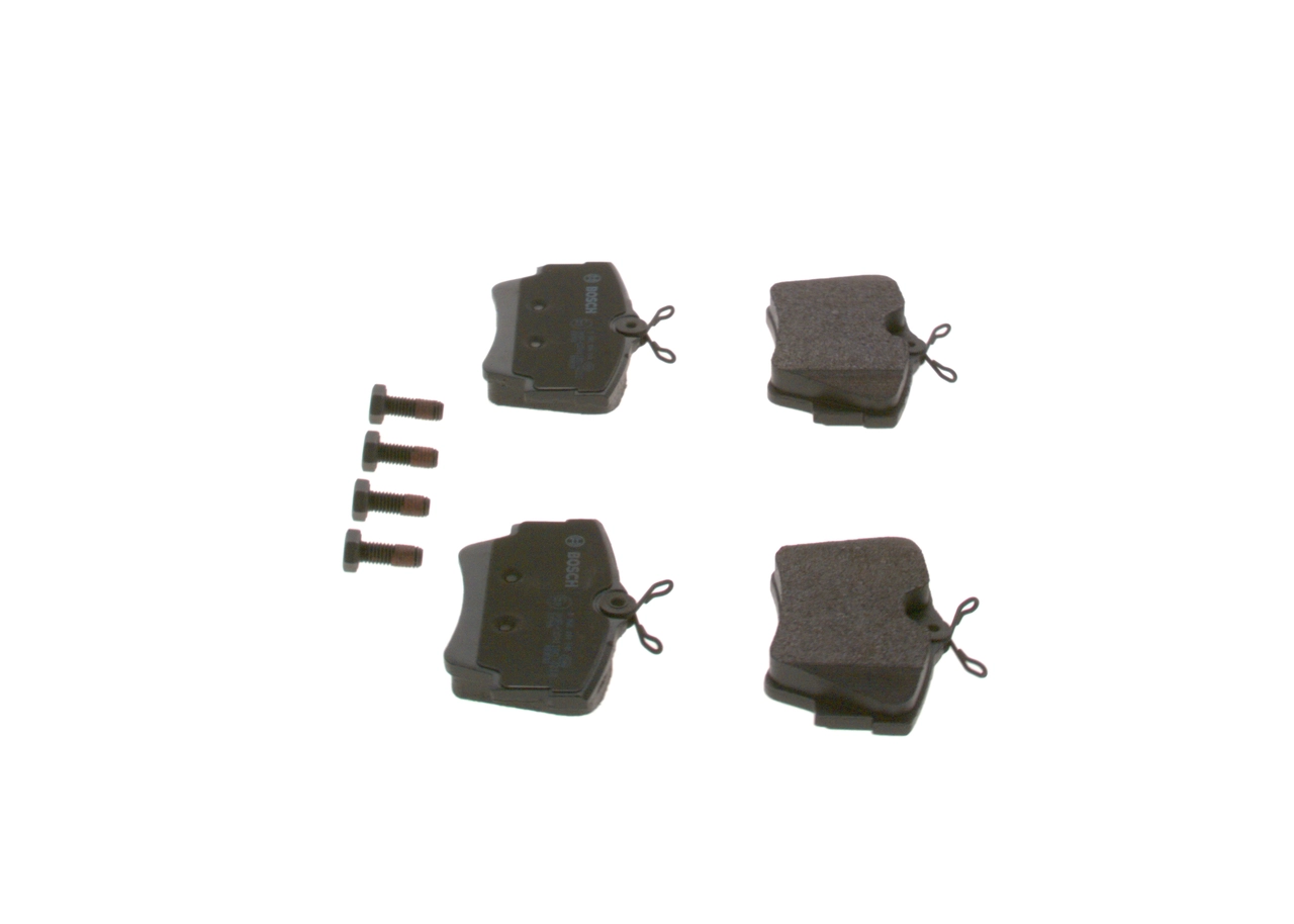 0986494040 Bosch Sapatas do freio traseiras de disco