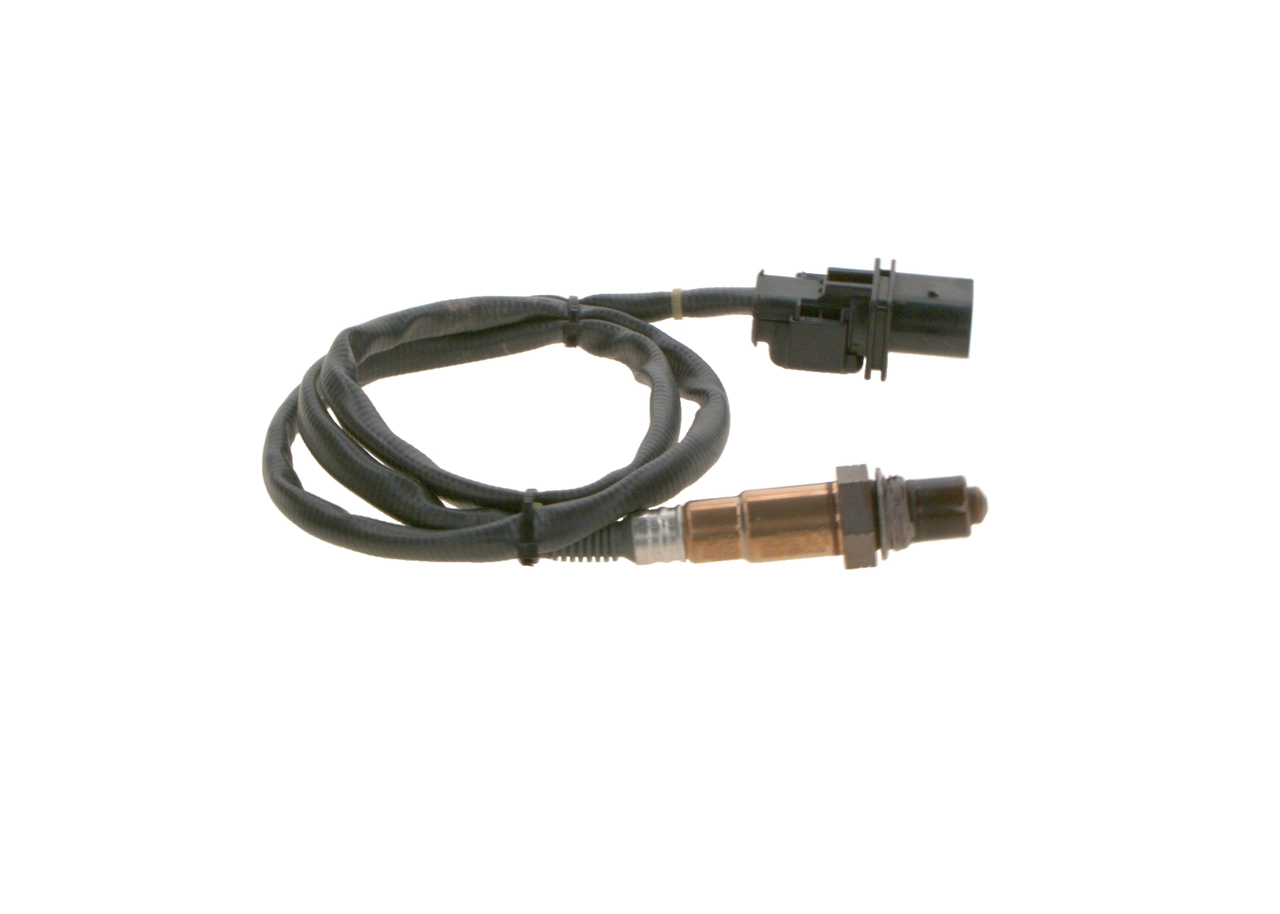 Compre 0281004107 Bosch Sonda lambda, sensor de oxigênio até o catalisador