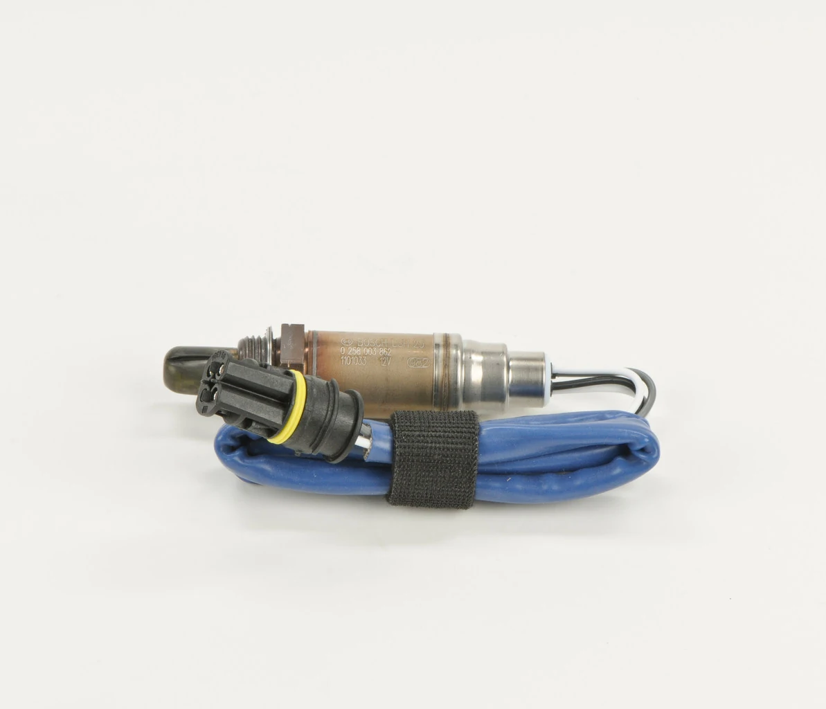 Sonda lambda, sensor esquerdo de oxigênio até o catalisador 0258003862 Bosch