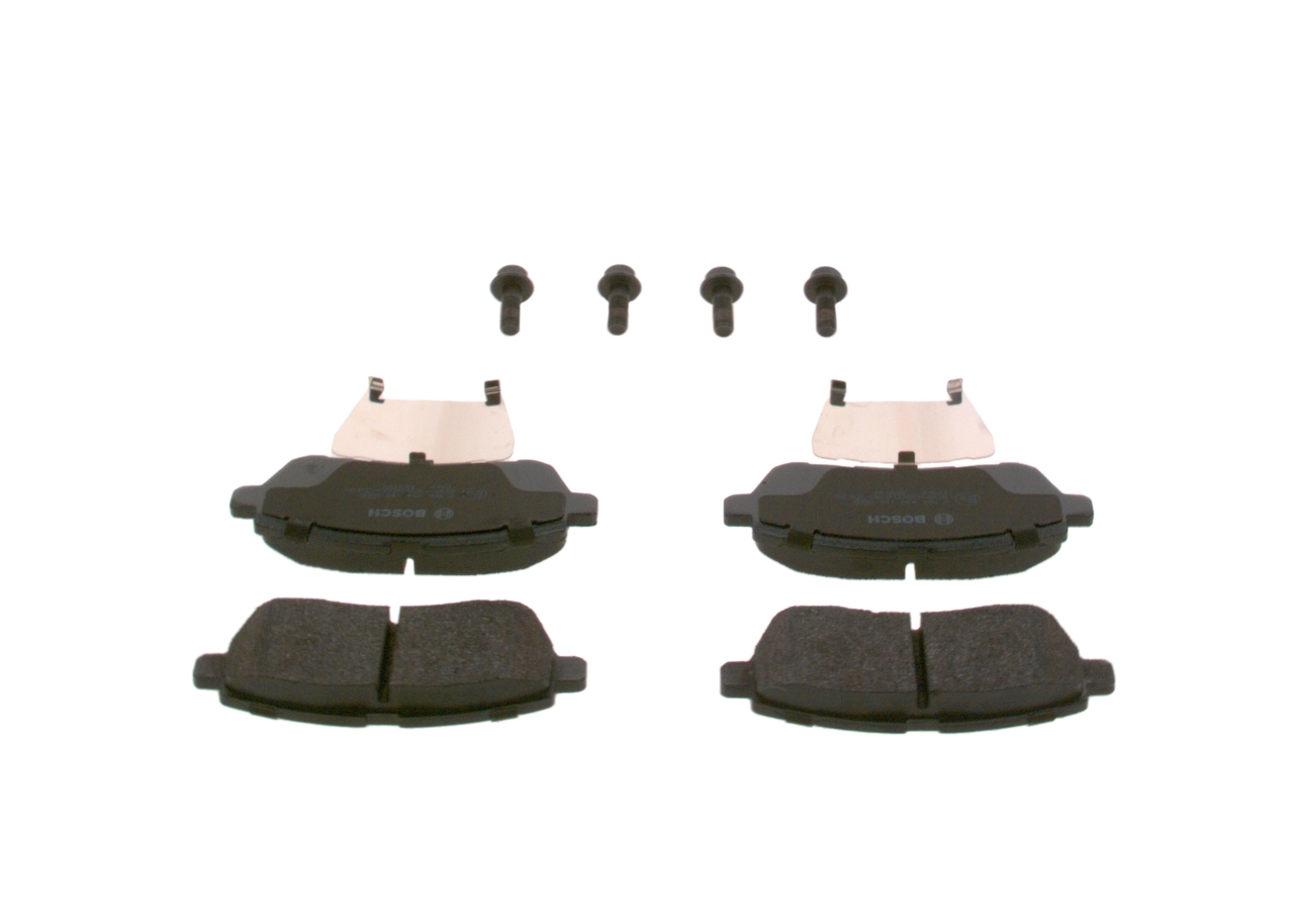 Sapatas do freio dianteiras de disco Bosch 0986494195 preço, a partir de 38,93 USD