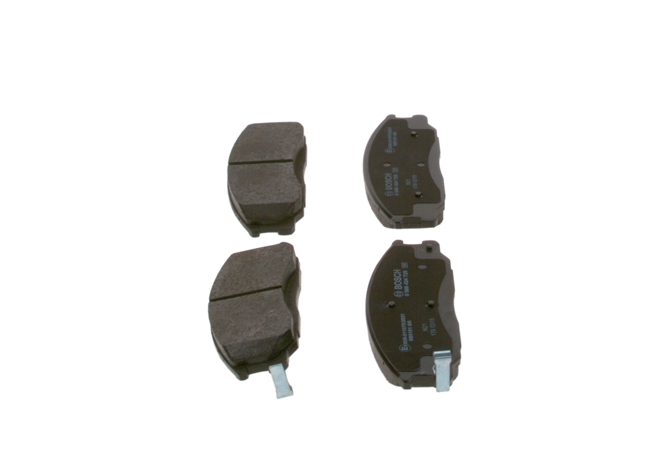 Sapatas do freio dianteiras de disco Bosch 0986424729 preço, a partir de 34,47 USD