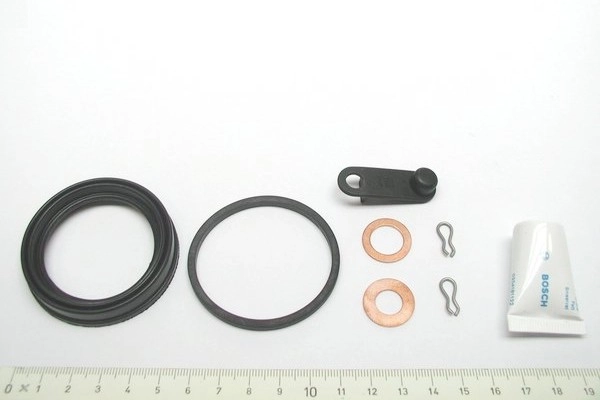 Kit de reparação de suporte do freio dianteiro Citroen AX hatchback (ZA) (1986 - 1998) 