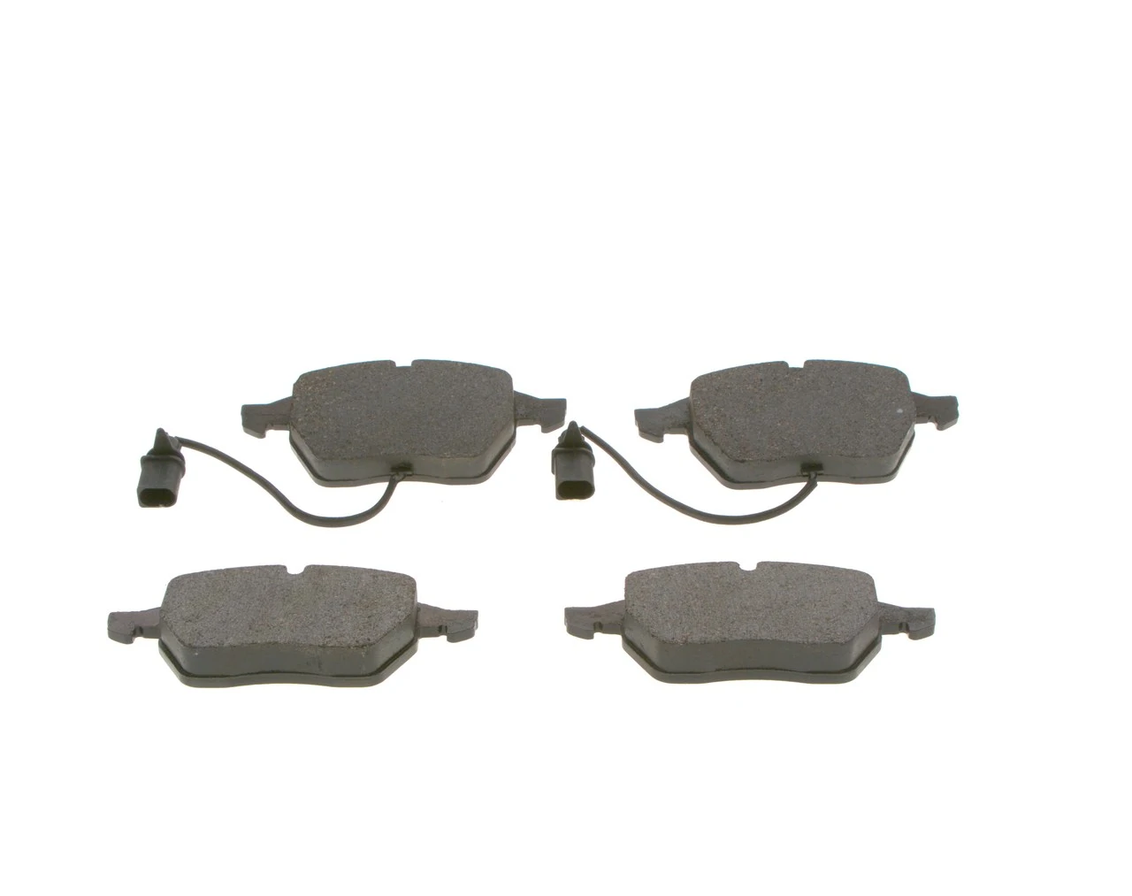 0986495232 Bosch Sapatas do freio dianteiras de disco