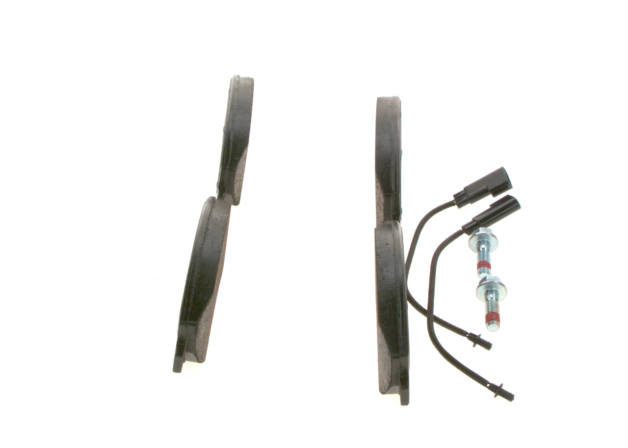 0986494170 Bosch Sapatas do freio dianteiras de disco