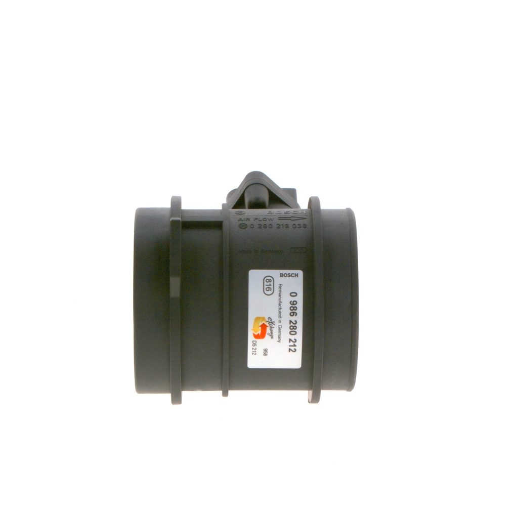 Compre 0986280212 Bosch Sensor de fluxo (consumo) de ar, medidor de consumo M.A.F. - (Mass Airflow)