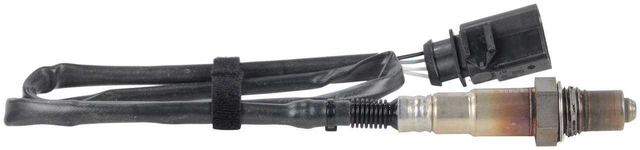 Compre 0258010038 Bosch Sonda lambda, sensor de oxigênio depois de catalisador