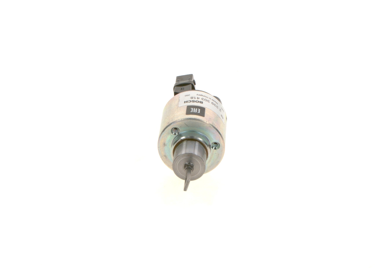 2339303418 Bosch Relê retrator do motor de arranco