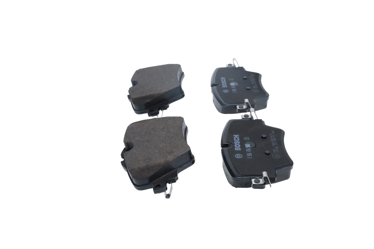 Compre 0986494940 Bosch Sapatas do freio dianteiras de disco