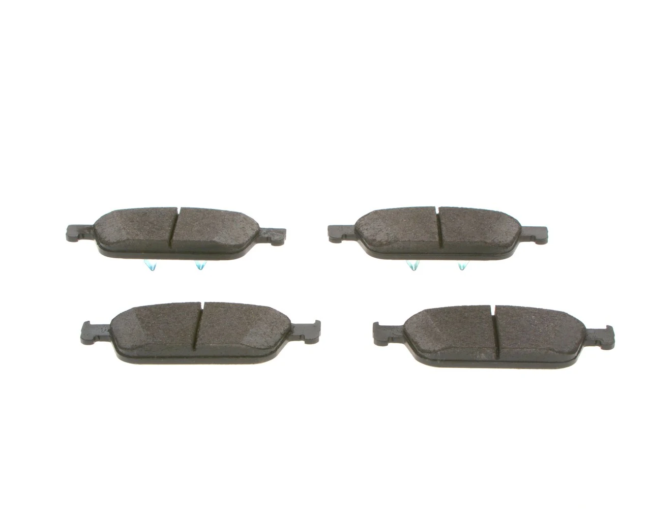 0986495388 Bosch Sapatas do freio dianteiras de disco