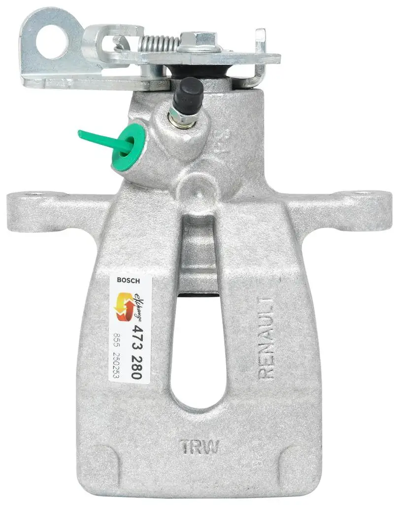 0986473280 Bosch Suporte do freio traseiro esquerdo
