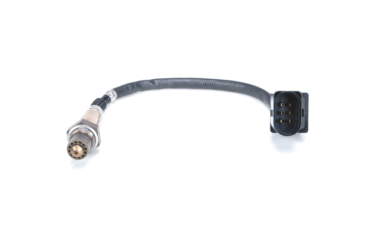 Compre 0258007142 Bosch Sonda lambda, sensor esquerdo de oxigênio até o catalisador