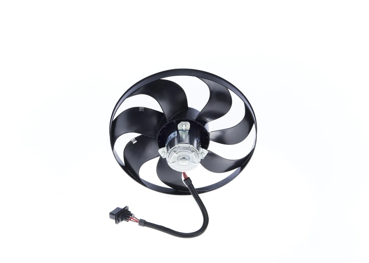 Ventilador elétrico de esfriamento montado (motor + roda de aletas) Bosch 0986338103 preço, a partir de 79,47 USD