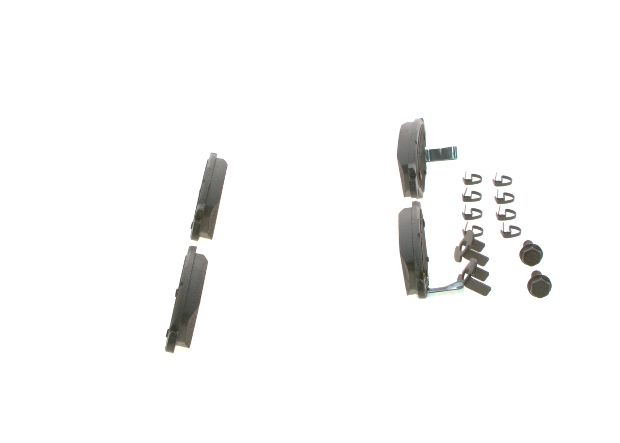 Compre 0986494014 Bosch Sapatas do freio traseiras de disco