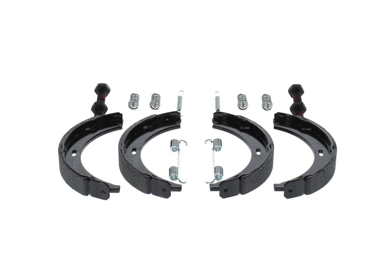 0986487543 Bosch Sapatas do freio de estacionamento