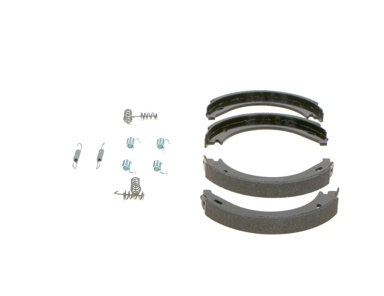 Sapatas do freio de estacionamento Bosch 0986487605 preço, a partir de 44,47 USD