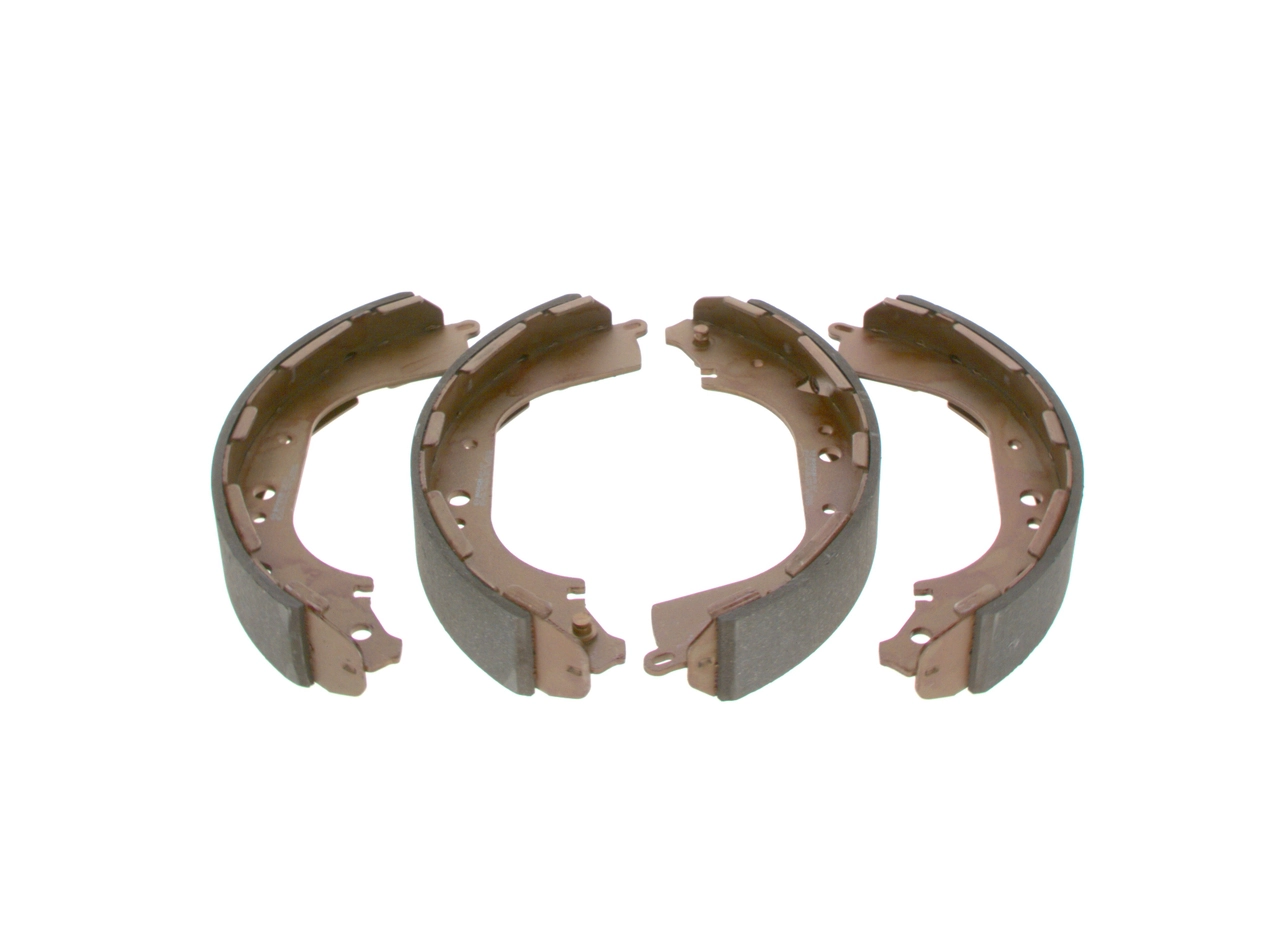 0986487464 Bosch Sapatas do freio traseiras de tambor