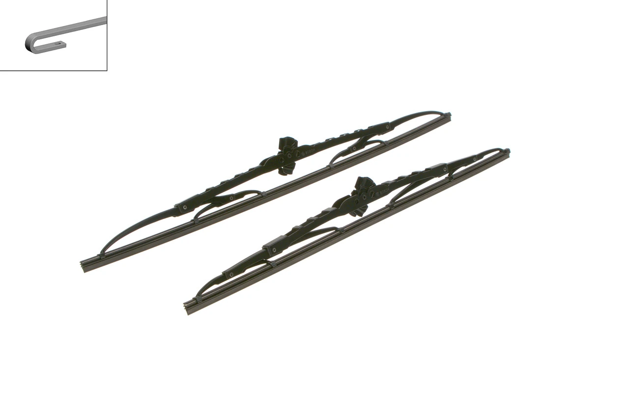 Limpa-pára-brisas do pára-brisas, kit de 2 un. Bosch 3397010249 preço, a partir de 12,27 USD