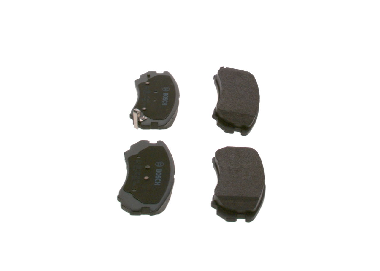 Compre 0986424815 Bosch Sapatas do freio dianteiras de disco