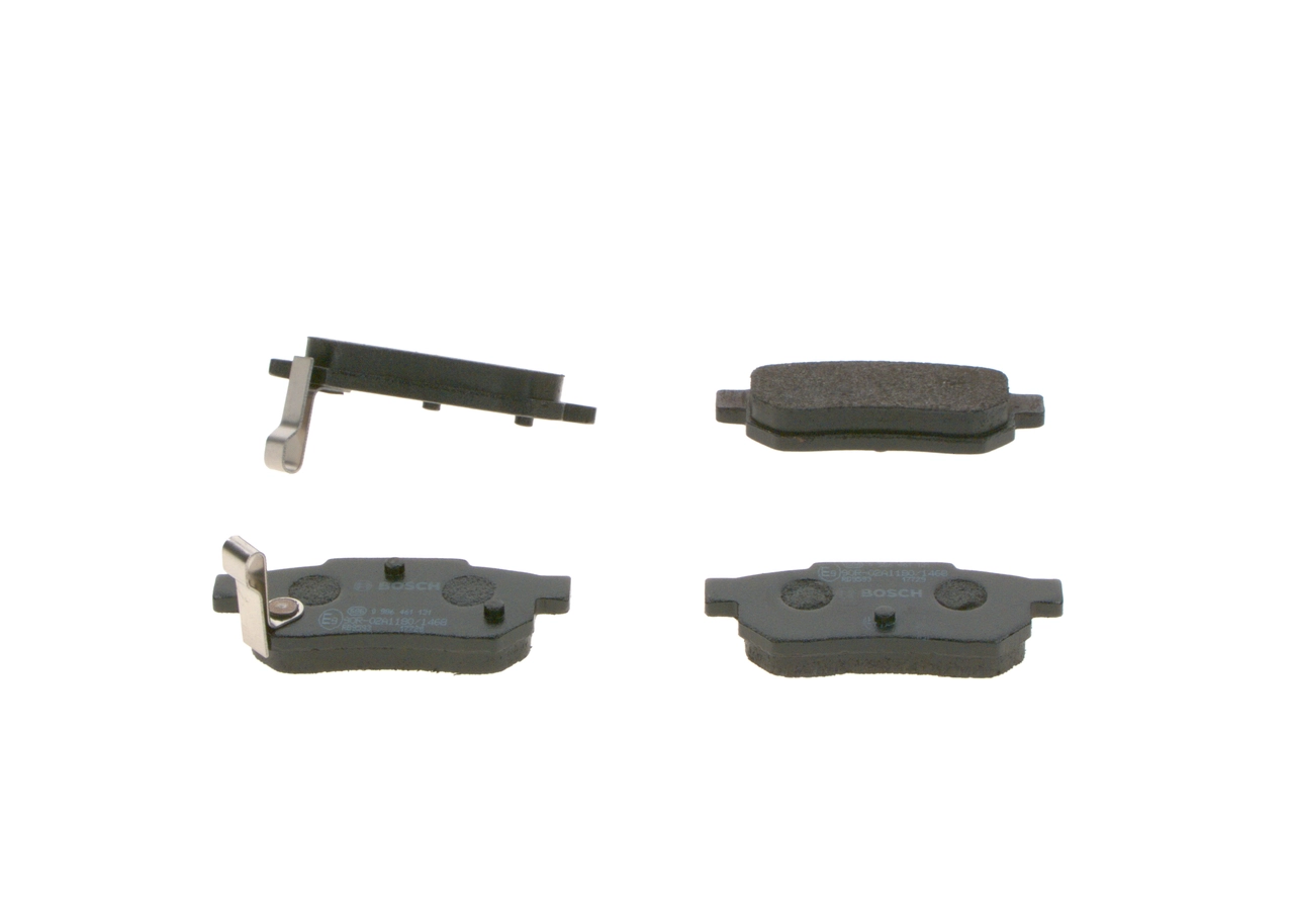 0986461131 Bosch Sapatas do freio traseiras de disco