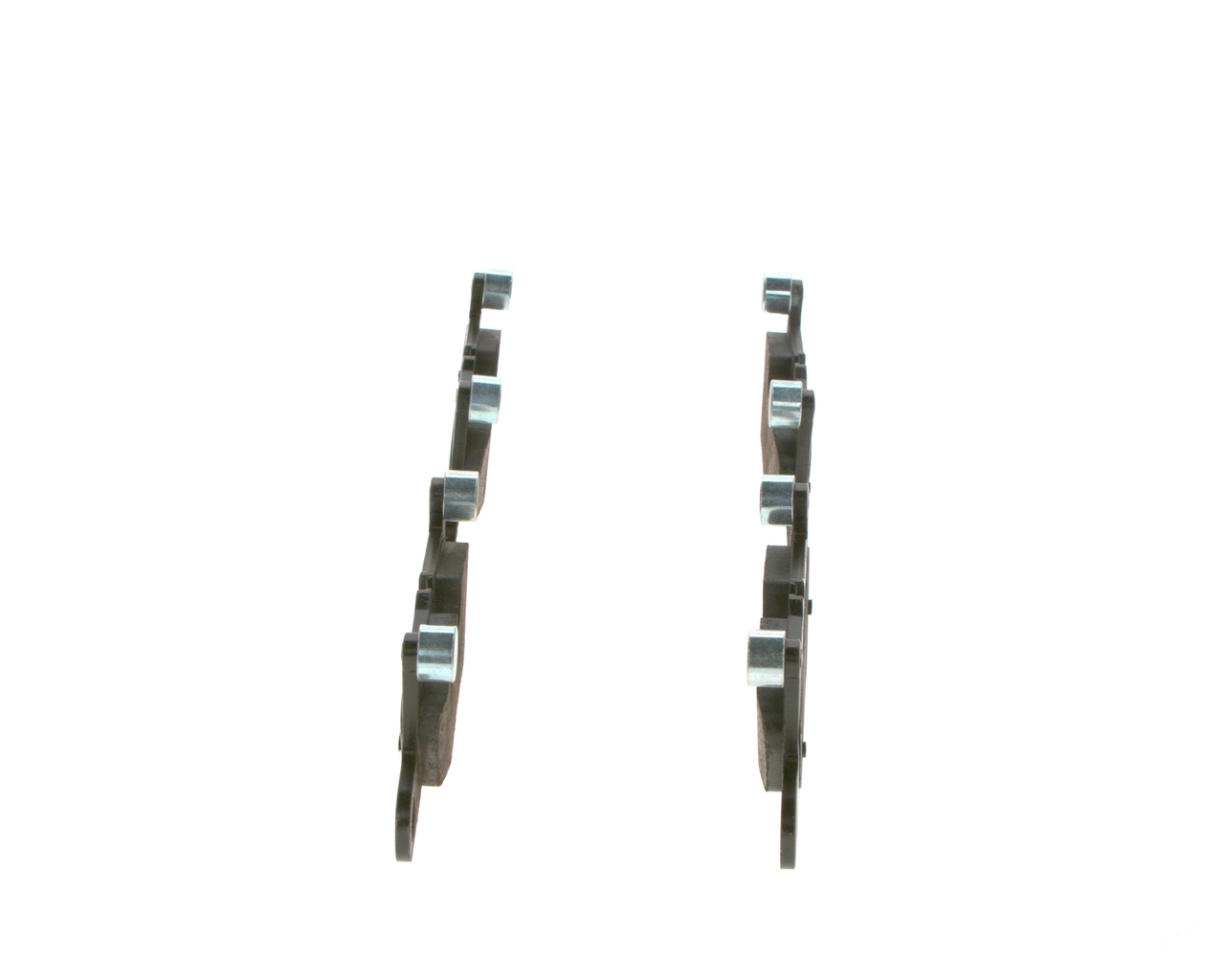 Sapatas do freio traseiras de disco Bosch 0986495371