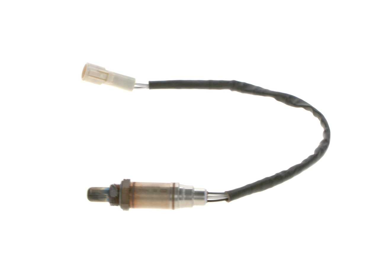 Sonda lambda, sensor direito de oxigênio depois de catalisador 0258005718 Bosch