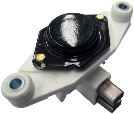 F04R320370 Bosch Relê-regulador do gerador (relê de carregamento)