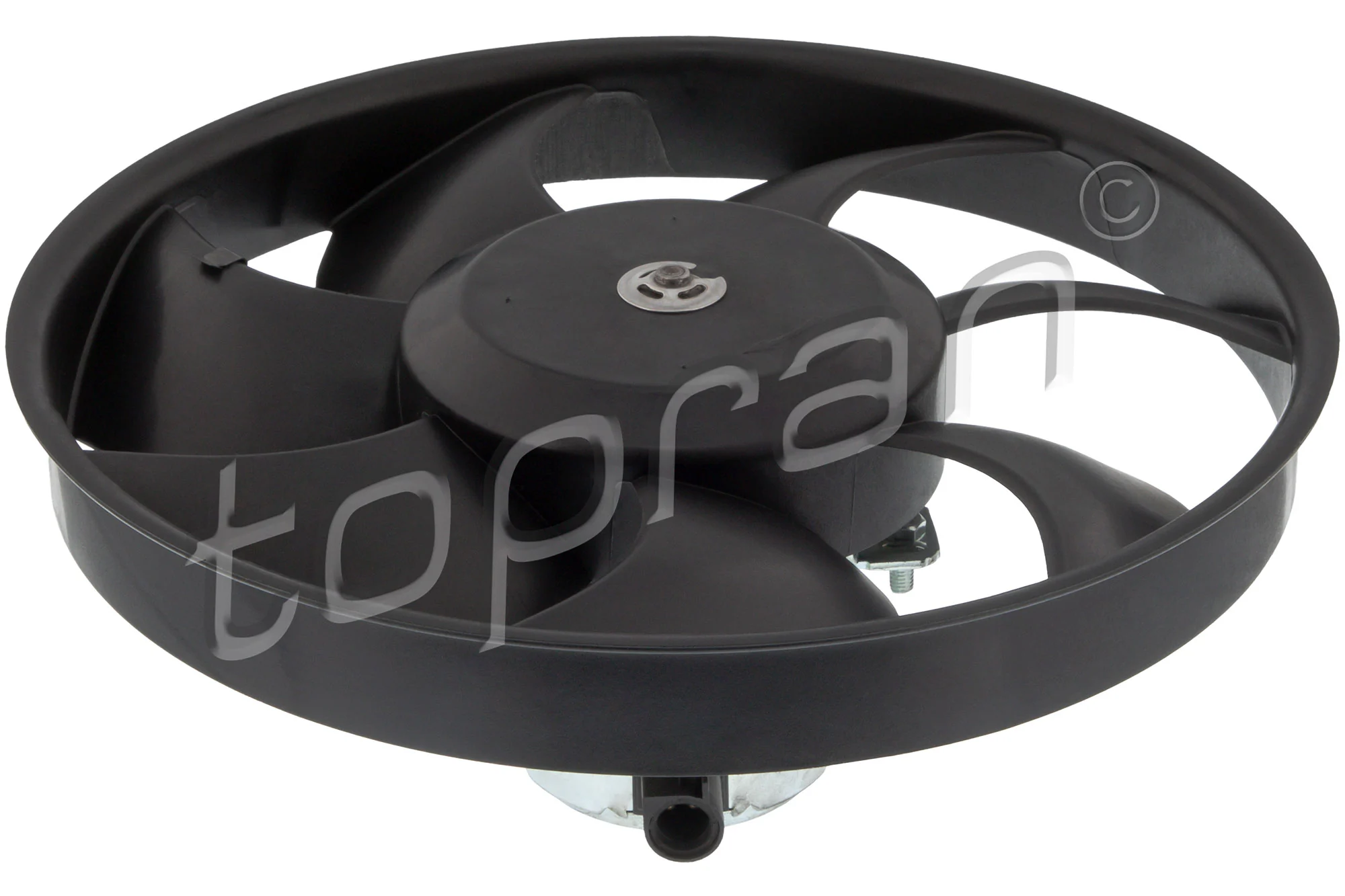  Ventilador elétrico de esfriamento montado (motor + roda de aletas) Ford Escort '95 сaixa (AVL) (1995 - 2001) '95