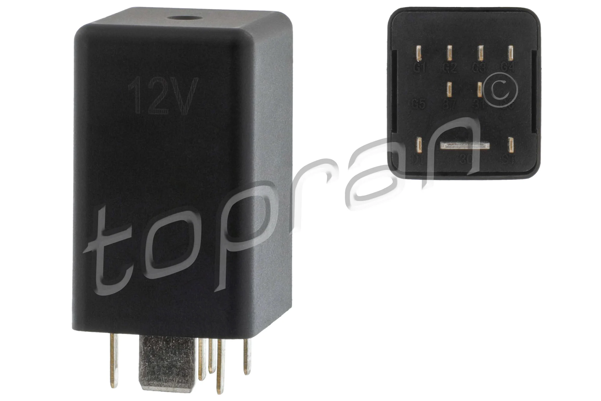 Relê das velas de incandescência Audi A4 8E2