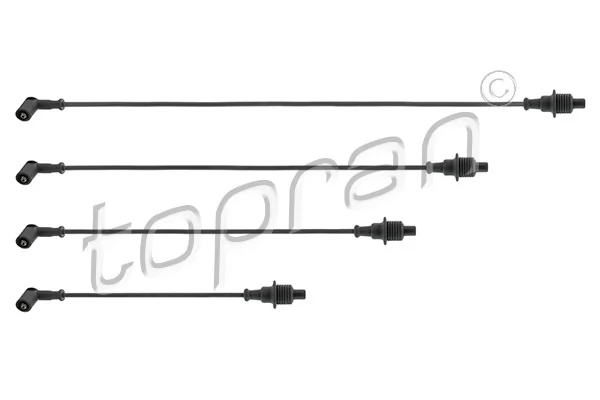 Fios de alta voltagem, kit para Citroen Jumper  244
