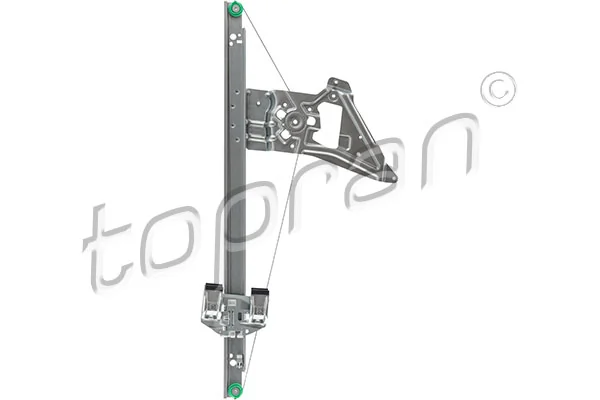 Mecanismo de acionamento de vidro da porta dianteira direita para Mercedes Sprinter 906