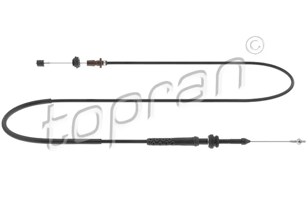 Cabo/pedal de gás (de acelerador) para Volkswagen Polo 9N, 9A