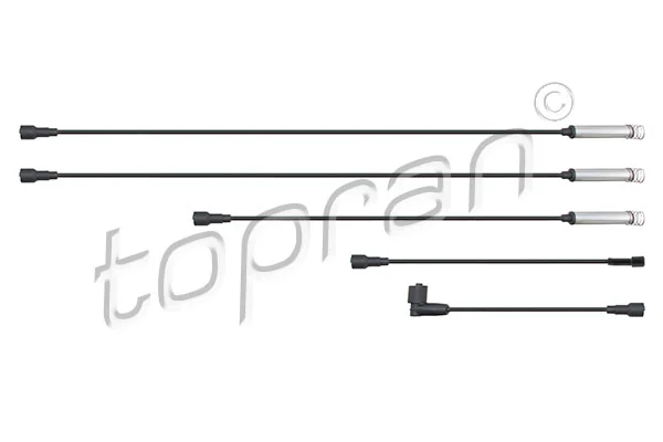  Fios de alta voltagem, kit Opel Frontera A SUV (5MWL4) (1991 - 1998) A