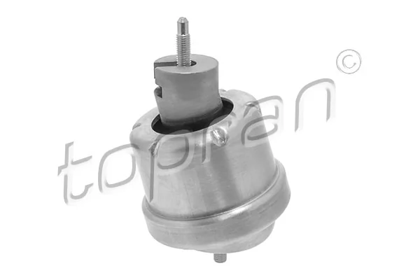 Coxim (suporte) esquerdo de motor 0684684 General Motors