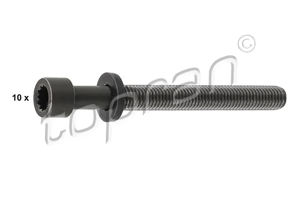 Parafuso de cabeça de motor (CBC) Audi A6 C5 4B2, 4B4