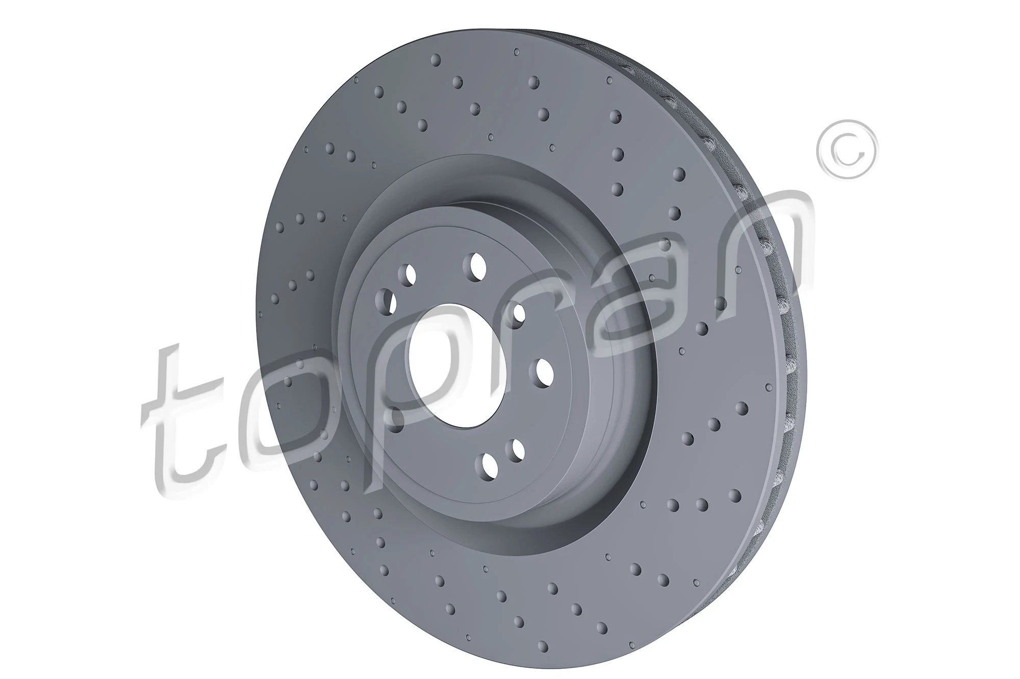 Disco do freio dianteiro para Mercedes ML/GLE W166