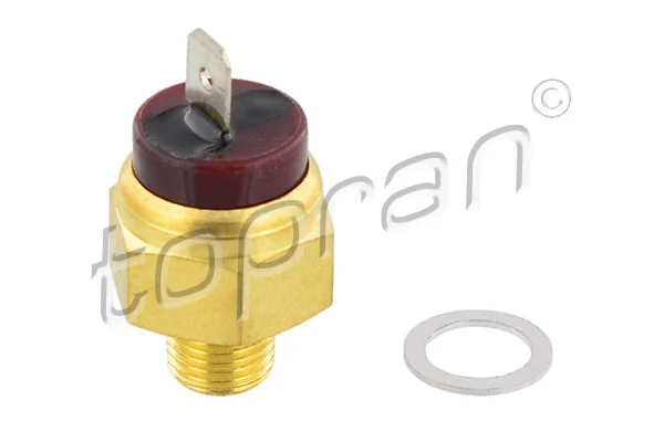 Sensor de temperatura do fluido de esfriamento 102935756 Hans Pries (Topran)