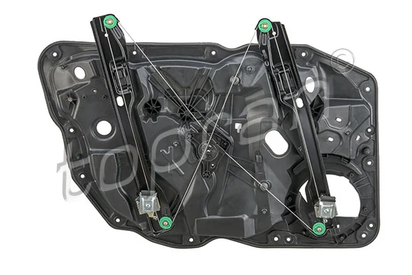 Mecanismo de acionamento de vidro da porta dianteira direita Volkswagen Touareg II 7P5, 7P6 ao melhor preço