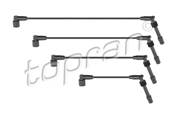 Fios de alta voltagem, kit 90510851 General Motors