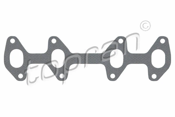  Vedante de tubo coletor de escape Fiat Palio carrinha (178DX) (1996 - 2026) 