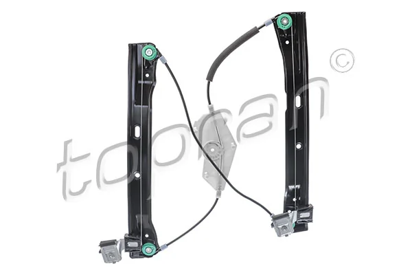 Mecanismo de acionamento de vidro da porta dianteira esquerda para Mercedes E W212