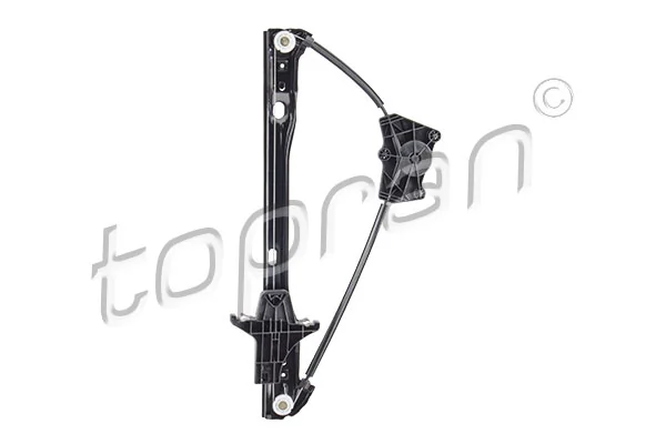 Mecanismo de acionamento de vidro da porta dianteira direita Volkswagen AMAROK 2HA, 2HB, S1B, S6B, S7A, S7B