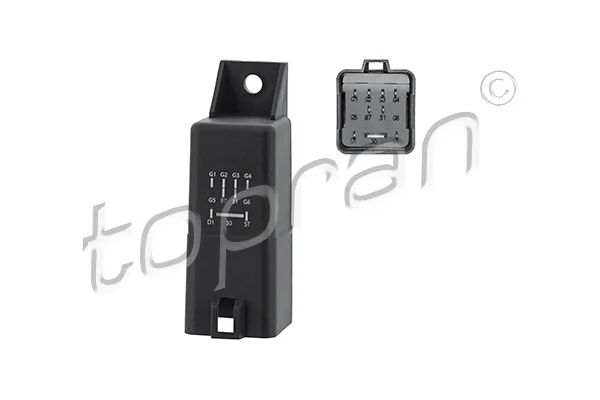  Relê das velas de incandescência Skoda Fabia II carrinha (5J5, 545) (2007 - 2014) II