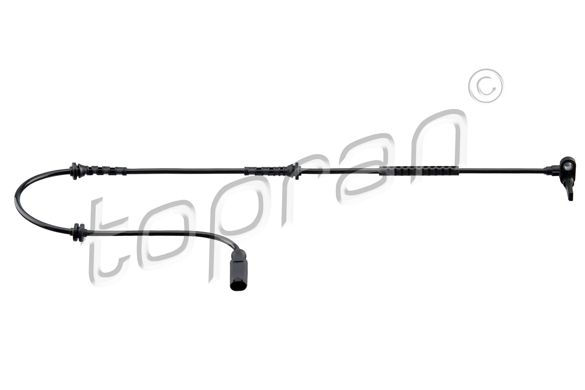 Sensor dianteiro de ABS para Opel Corsa X15