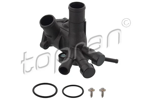 Caixa do termostato Volkswagen Jetta 2 19E, 1G2, 165, 167
